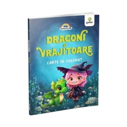Dragoni si vrajitoare/Magicolor