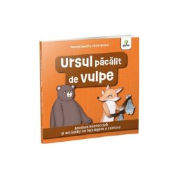 Ursul pacalit de vulpe/ Povesti pentru citire activa