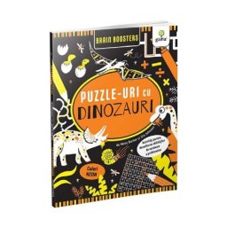 Puzzle-uri cu dinozauri/Brain Booster