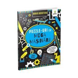 Puzzle-uri cu mega masinarii/Brain Booster