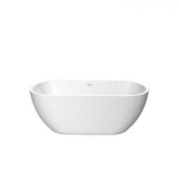 Cada freestanding Florida Aura 160x75cm alba