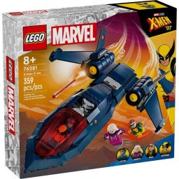 LEGO® Super Heroes 76281 - Avionul X-jet al X-MEN