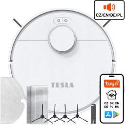 Tesla RoboStar iQ550 - Aspirator robot cu mop 2în1