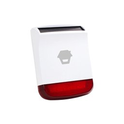 Control acces si accesorii Sirena de exterior stroboscopica wireless cu incarcare solara Chuango SPS-260, 110 dB, RF 80 m, IP65
