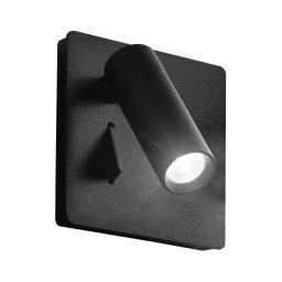 Ideal Lux - Aplica LED LITE 3W 230V CRI 90 negru