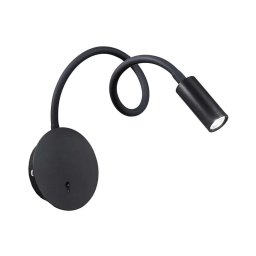 Spot LED de perete Ideal Lux FOCUS LED/3,5W/230V negru