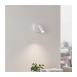Spot LED de perete Ideal Lux BEAN LED/3W/230V alb