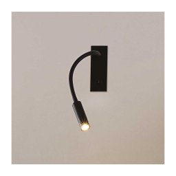 Ideal Lux - Lampă flexibilă IO LED/3W/230V CRI 90 negru