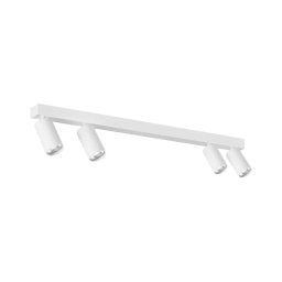 Spot LED Ideal Lux PROFILO 4xGU10/7W/230V alb