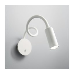 Spot LED de perete Ideal Lux FOCUS LED/3,5W/230V alb