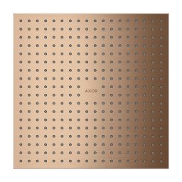 Pălărie de duș, Axor, ShowerSolution, 1 jet, 30 x 30 cm, roșu-auriu periat, 35317310