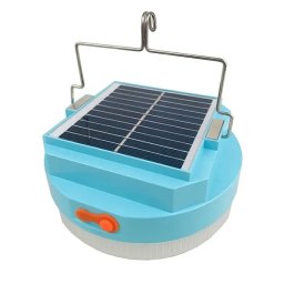 Lampa solara UFO rotunda de exterior cu carlig