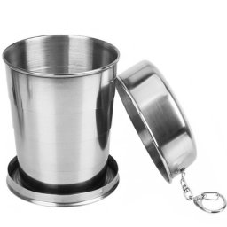 Pahar pliabil inoxidabil 2,4dcl