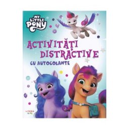 My Little Pony. Activitati distractive cu autocolante