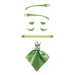 Kit accesorii pentru ochelari de soare MOKKI Click&Change, verde