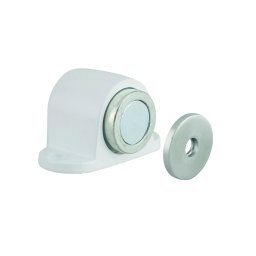 Opritor pentru usa magnetic - finisaj alb