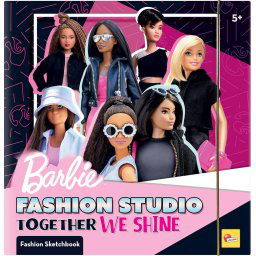 Set de colorat cu activitati Barbie - Fashion Studio