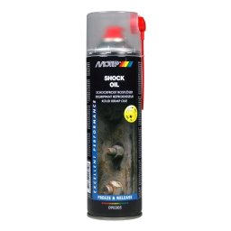 Spray pentru deblocare prin inghetare locala MOTIP Shock Oil, 500ml
