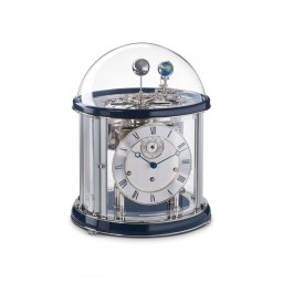 Ceas de birou mecanic 22823-V30352 Hermle albastru
