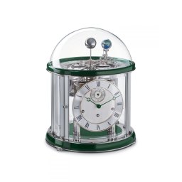 Ceas de birou mecanic Hermle 22823-V10352 verde