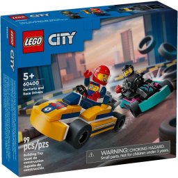 LEGO® City 60400 - Carturi si piloti de curse
