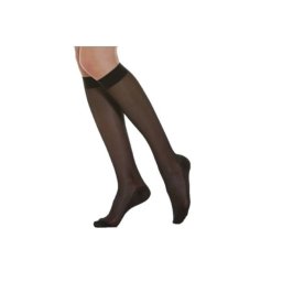 Ciorapi compresivi Relaxsan, pana la genunchi, compresie puternica, Negru