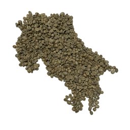 Fresso Costa Rica Tarrazu SHB cafea boabe verde de origine 250g