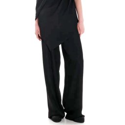 IOANNA KOURBELA Pantaloni "Luxurious Drapery" Trousers S24331 12052-black