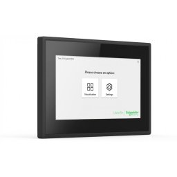 Ecran tactil IP 7in negru SpaceLogic KNX Schneider MTN6260-7760
