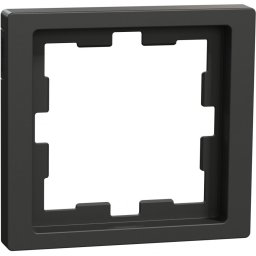 Rama simpla D-Life antracit Schneider MTN4010-6534