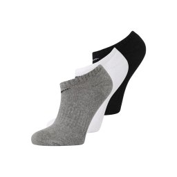 NIKE Șosete sport gri amestecat / negru / alb