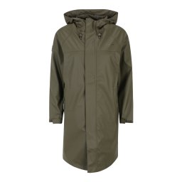 Kapten & Son Palton de primăvară-toamnă 'Everyday Rain Jacket Long' oliv