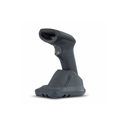Scanner coduri de bare cu laser LP-WY10D, scaner coduri de bare portabil 1D cu cradle