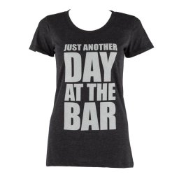 Capital Sports Heather CAPITAL sportiv tricou pentru femei Dimensiune S, negru (STS3-CSTF7)