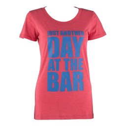 Capital Sports Heather CAPITAL sportiv tricou pentru femei Dimensiune S, rosu (STS3-CSTF8)