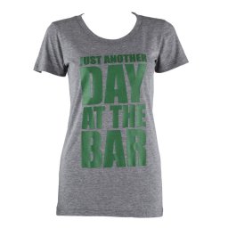 Capital Sports Tricou de antrenament pentru femei, gri, mărimea XL (STS3-CSTF10)