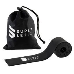 Capital Sports Farkas, bandă de compresie din latex, Essential, 100 % latex, 200 × 5 × 0,13 cm (SPL4-FlossBandEssent)