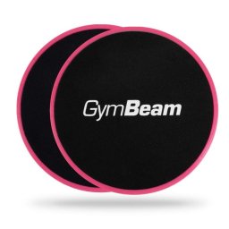 GymBeam Discuri de alunecare Core Sliders Pink