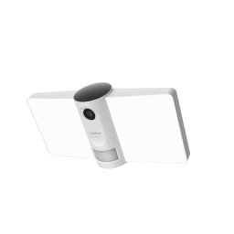 camera de supraveghere pentru exterior laxihub f1, smart, wifi, 1080p, ip65, proiector led, pir, mod vedere nocturna