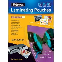 Folie de laminat Laminating pouch 80 µ, 216x303 mm - A4, 25 pcs