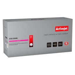 Activejet ATB-326MN toner for Brother printer; Brother TN-326M replacement; Supreme; 3500 pages; magenta