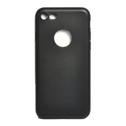 Husa HUSA SMARTPHONE Spacer pentru Iphone 7 / Iphone 8 / Iphone SE 2, grosime 1 mm, material flexibil TPU, ColorFull Matt Ultra negru "SPT-MUT-IP.7G