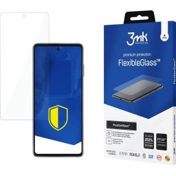 FlexibleGlass - Folie protecție ecran din Sticlă hibridă - compatibil cu Motorola Edge 20