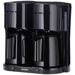 Cafetiera KA 9315 Duo Filter, Thermal Jug, 16 cani, 2l, Negru