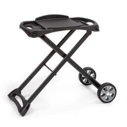 Klarstein Parforce, suport, accesorii pentru pneuri PE pliabile, negru (GQY5-Parforce Stand)