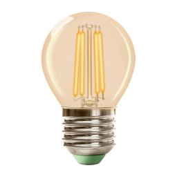 Bec LED BRILAGI CLASIC AMBER G45 E27/4W/230V 2200K