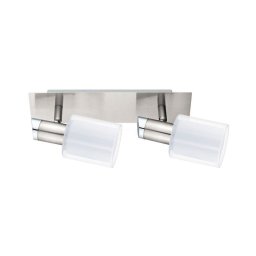 Spot LED Eglo MY CHOICE 2xE14/4W/230V crom/alb