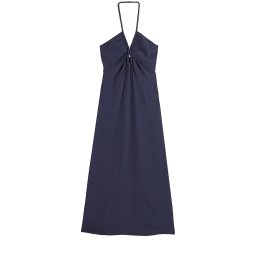 SCOTCH & SODA Rochie Maxi With Braided Detail 177251 SC0002 night