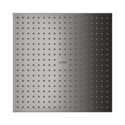 Pălărie de duș, Axor, ShowerSolution, 1 jet, 30 x 30 cm, negru cromat lucios, 35317330