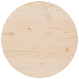 Blat de masa, Ø40x2,5 cm, lemn masiv de pin GartenMobel Dekor
